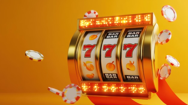 Lucky Seven Slot Machine