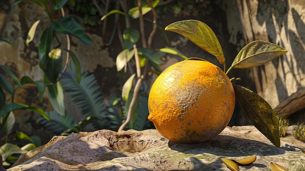 lucuma realistic photo