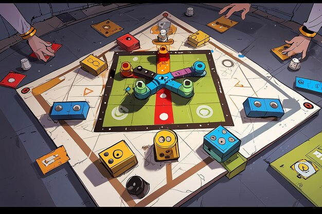 Ludo Game from Different Perspectives