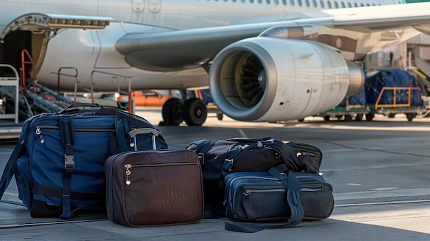 Luggage Loading at Airport