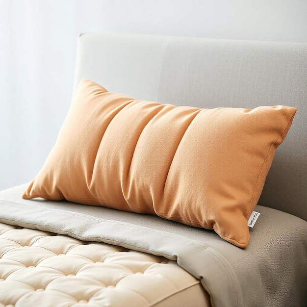 Photo lumbar pillow