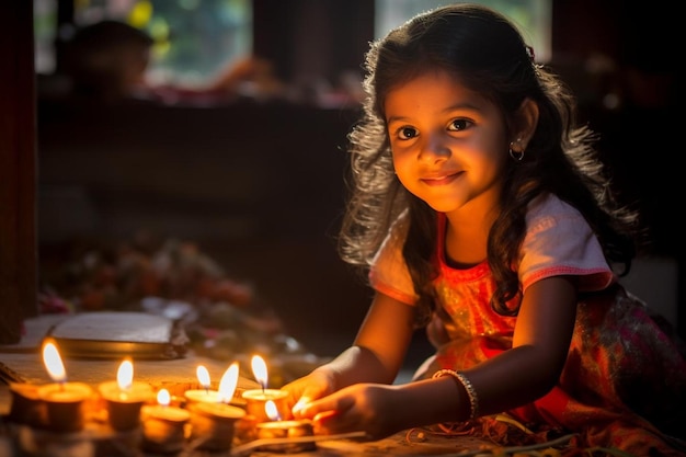 Luminous Diwali Eternal Glow photo