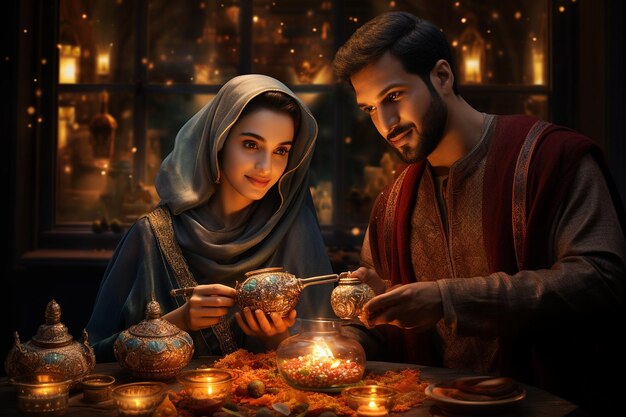 The Luminous Mysteries of Ramadan Evenings