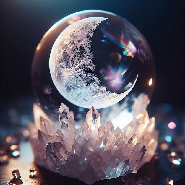 Lunar crystal