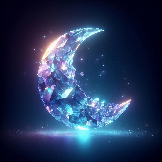 Lunar crystal