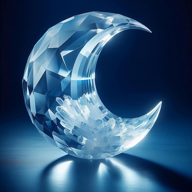 Lunar crystal