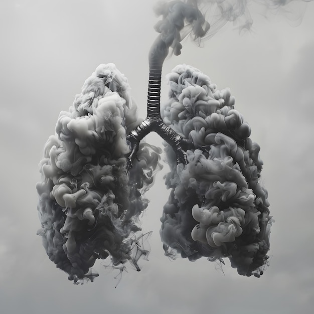 The Lung of Smoking