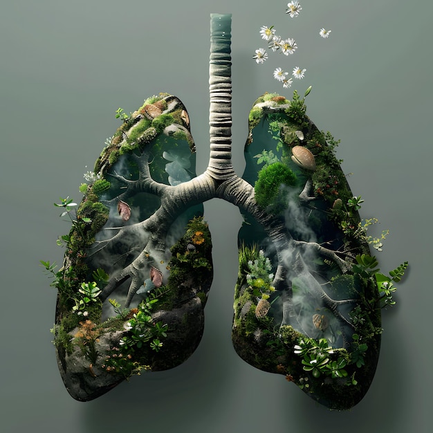 The Lungs of the Earth