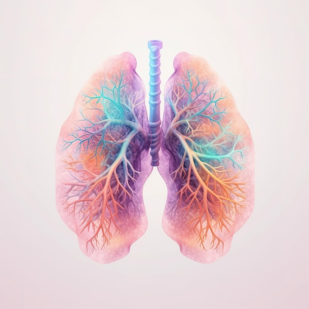 lungs and nature