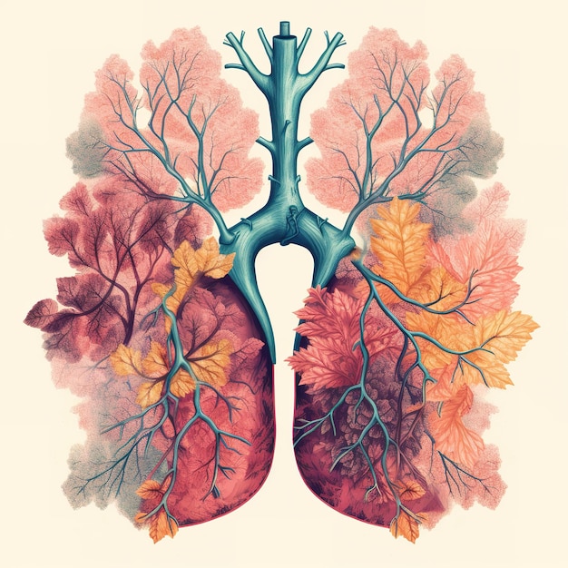 lungs and nature