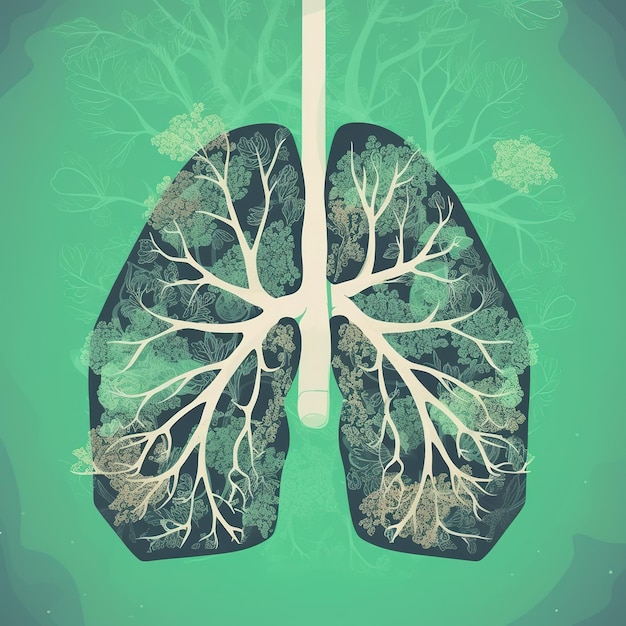 lungs and nature