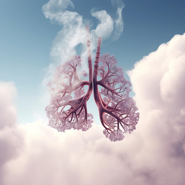 lungs and nature