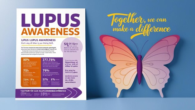 Lupus Awareness Empowering Butterfly Souls