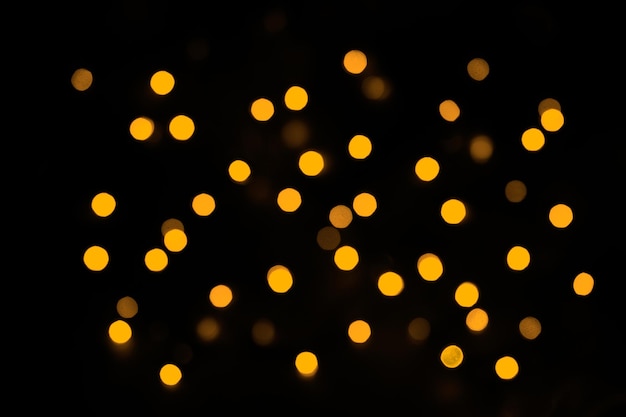 Lurred festive bokeh background blurred light bokeh pattern