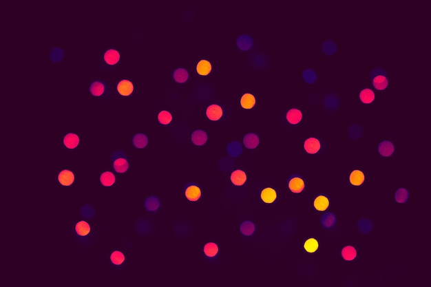 Lurred festive bokeh background blurred light bokeh pattern