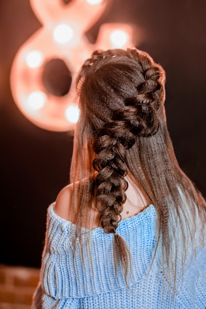 Photo lush french braid