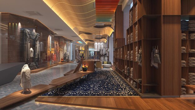 Luxe Living Unleashing the Sophistication within Shopping City's Mall Interior