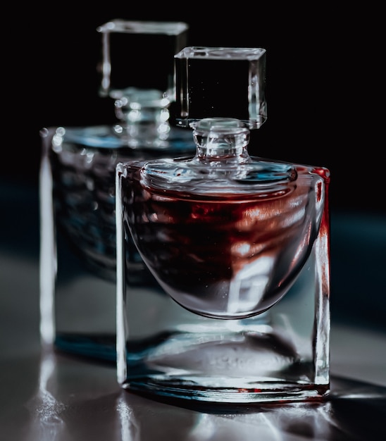 Luxe male fragrance perfumery as luxury beauty and cosmetic product