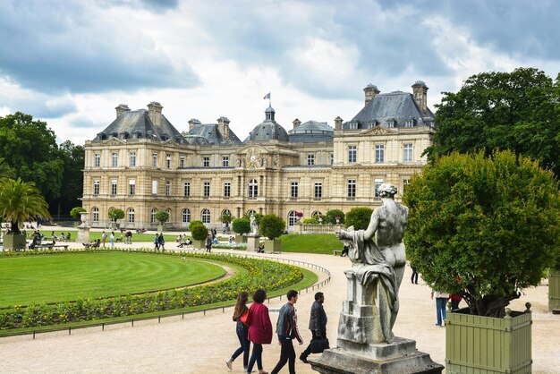 Luxembourg Gardens in Paris