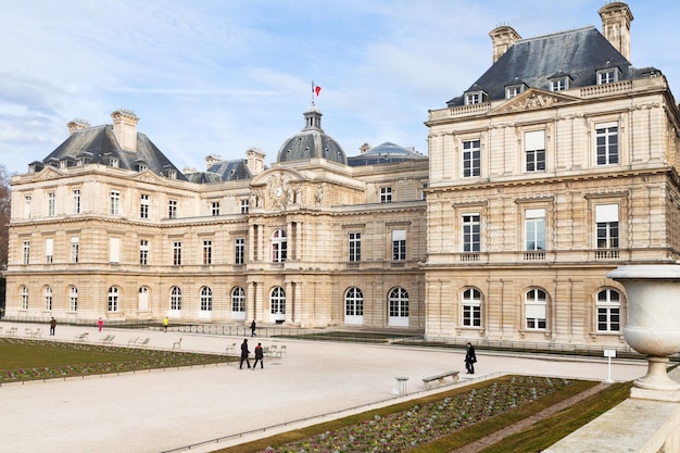 Luxembourg Palace in Paris