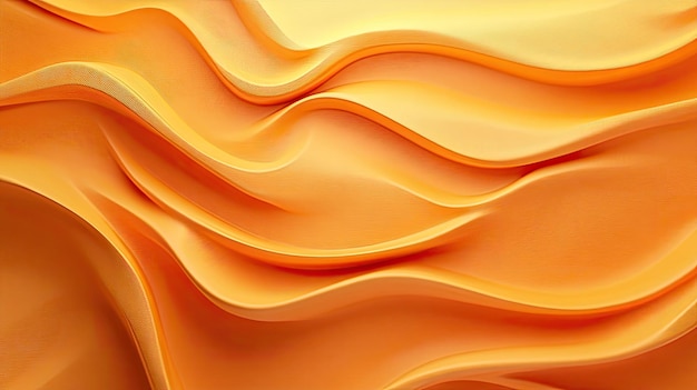 Photo luxurious 3d orange background with rich textures and subtle highlights ideal for sophisticated and elegant designs