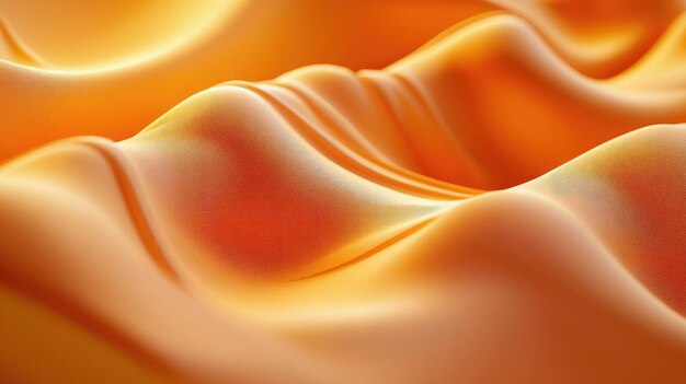 Luxurious 3D orange background with rich textures and subtle highlights ideal for sophisticated and elegant designs