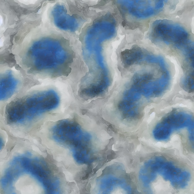 Luxurious Blue Nile ink marblelike abstract texture with agate stone tile