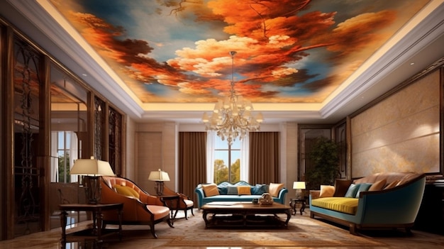 luxurious ceiling designs