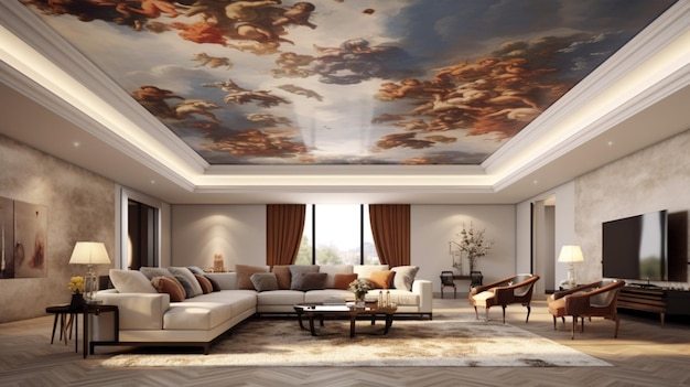 luxurious ceiling designs