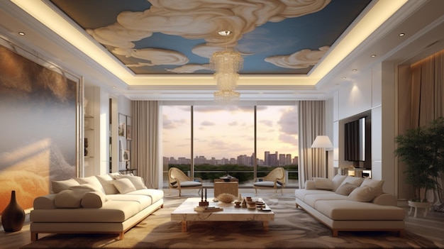 luxurious ceiling designs