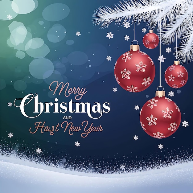 Luxurious Christmas Background and New Yearthemed Background for a Festive Holiday Season