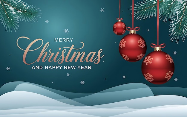 Luxurious Christmas Background and New Yearthemed Background for a Festive Holiday Season