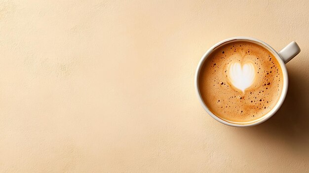 Photo luxurious coffee cup on black background