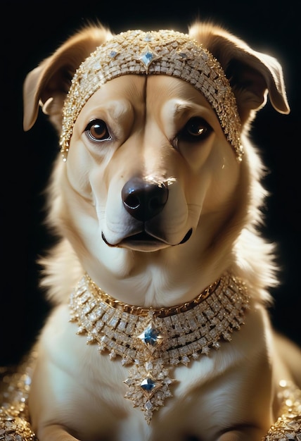 Luxurious Dog Jewelry