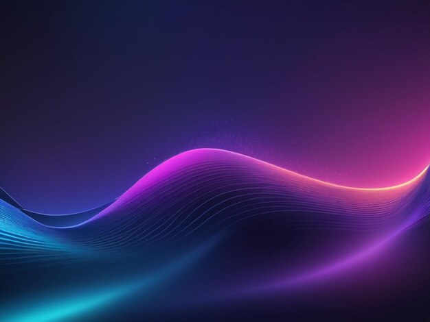 luxurious gradient blend background