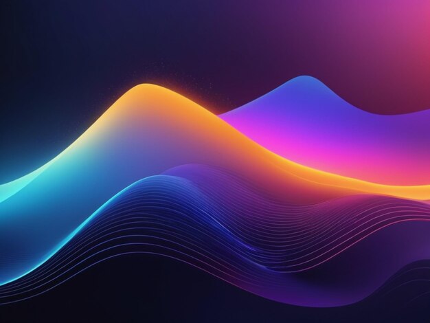 luxurious gradient blend background