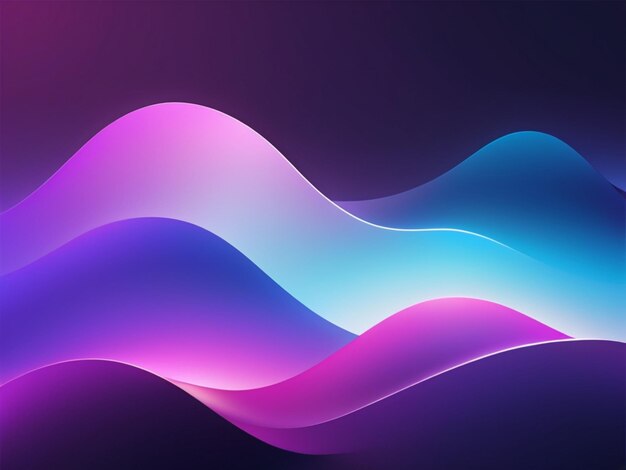 luxurious gradient blend background