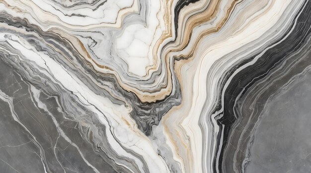 A luxurious highcontrast natural marble texture background with intricate