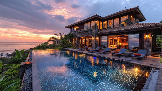 Luxurious Mansion With Sparkling Pool