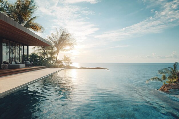 Luxurious Oceanfront Villa with Infinity Pool