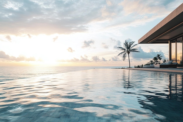 Luxurious Oceanfront Villa with Infinity Pool