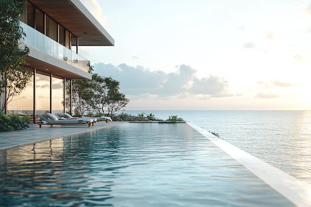 Luxurious Oceanfront Villa with Infinity Pool