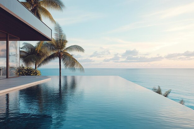 Luxurious Oceanfront Villa with Infinity Pool