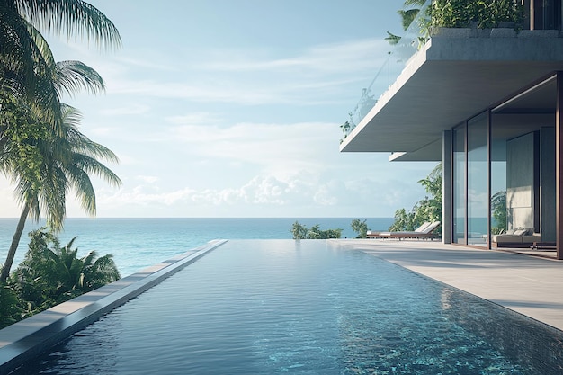 Luxurious Oceanfront Villa with Infinity Pool