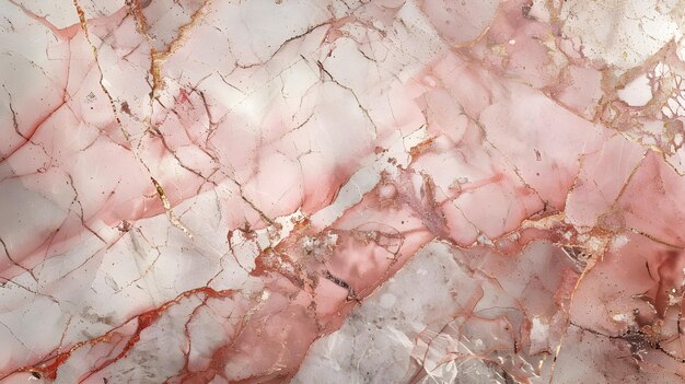 Luxurious Rose Gold Marble Background Texture