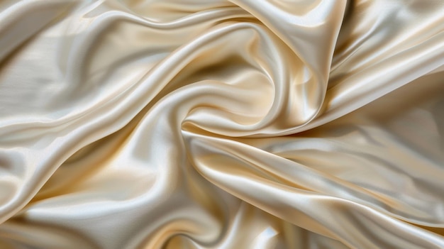 Luxurious silk fabric generative ai