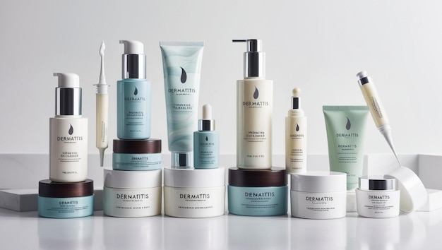 Luxurious Skincare Essentials A Harmonious Collection