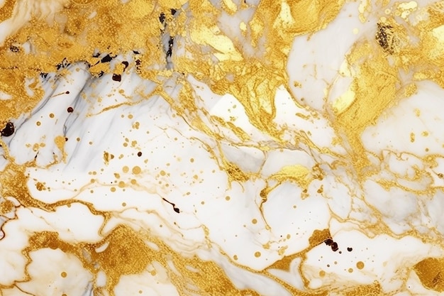 Luxury abstarct marble and gold background