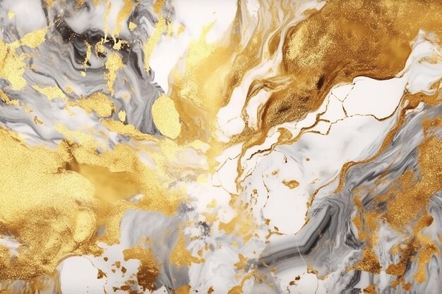 Luxury abstarct marble and gold background