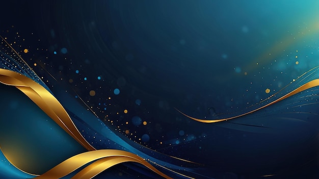 Luxury abstract background with golden lines on dark modern backdrop concept 3d style Illustration from vector about modern template deluxe design